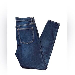 J.Crew Mercantile Mid-Rise Skinny Jeans Size 31 / 12 / L Dark Wash